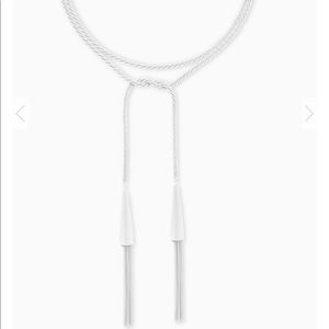 Kendra Scott Phara Necklace White